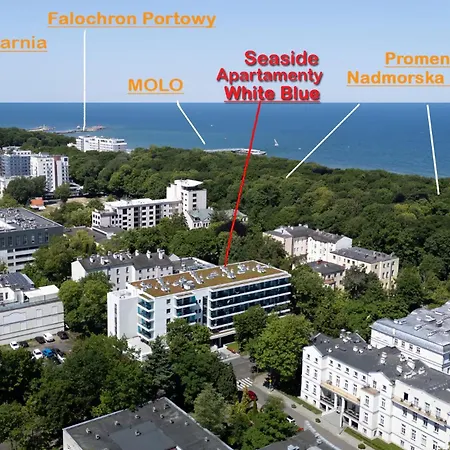 WHITEBLUE II Seaside Apartamenty ul Konopnickiej Kołobrzeg SAUNA&FITNESS&BAWIALNIA DLA DZIECI&ROWEROWNIA - w cenie pobytu-3